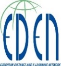 חברות בקונסורציום (EDEN (European Distance and E-Learning Network